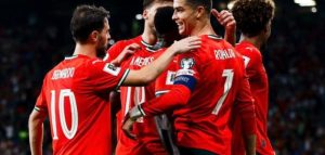 الاتحاد البرتغالي لكرة القدم يعلن إيقاف كريستيانو رونالدو