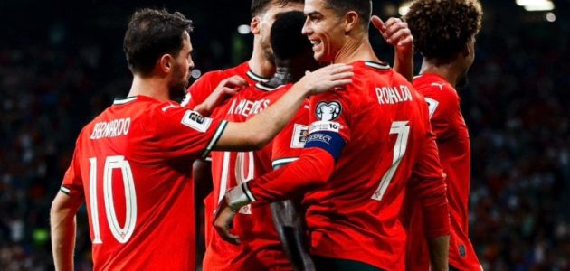 الاتحاد البرتغالي لكرة القدم يعلن إيقاف كريستيانو رونالدو